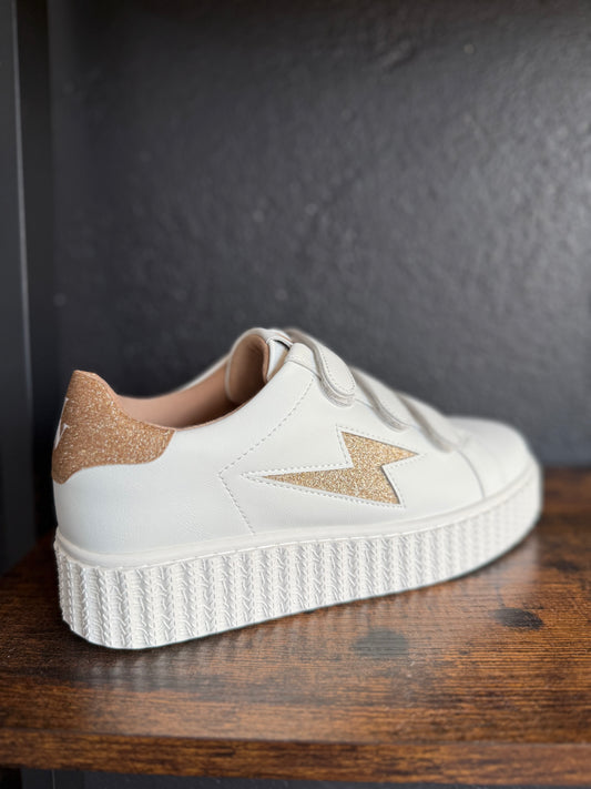 Baskets "Vicky Gold"