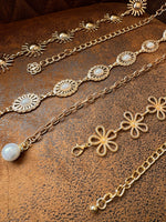 Chaine de taille doré