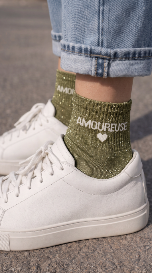 Chaussettes "Amoureuse"
