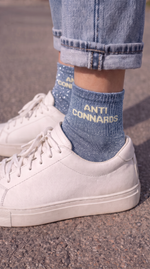 Chaussettes "Anti-Connard"