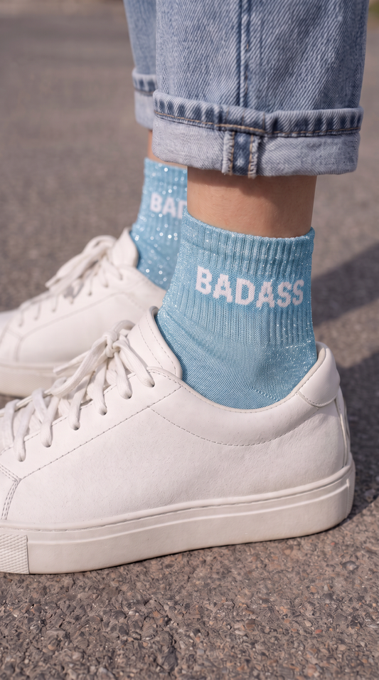 Chaussettes "Badass"