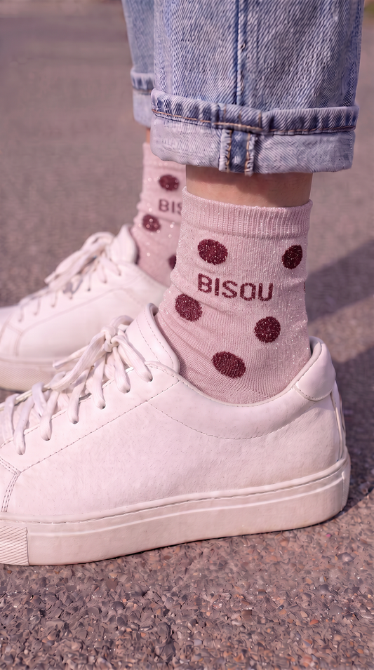 Chaussettes "Bisou"