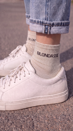 Chaussettes "Blondasse"