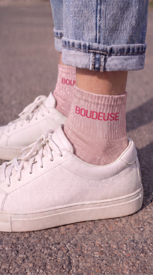 Chaussettes "Boudeuse"