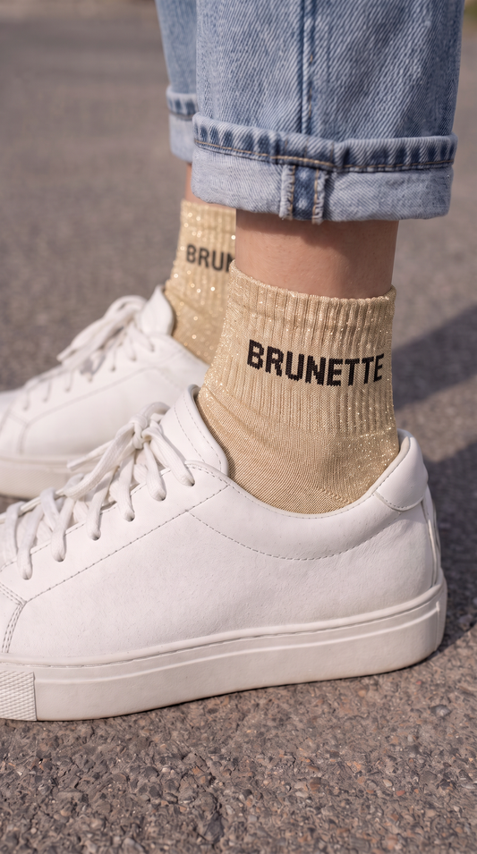 Chaussettes "Brunette"