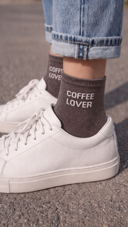 Chaussettes "Coffee lover"