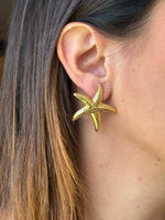 Boucles d'oreilles "Étoile"