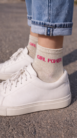 Chaussettes "Girl power"