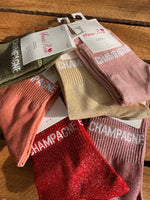 Chaussettes fantaisie "Champagne"