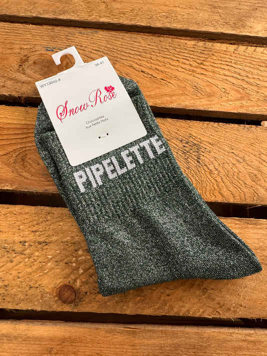Chaussettes fantaisie "Pipelette"