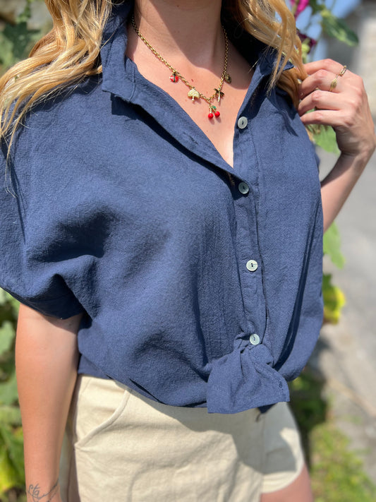 Blouse "Rubis"
