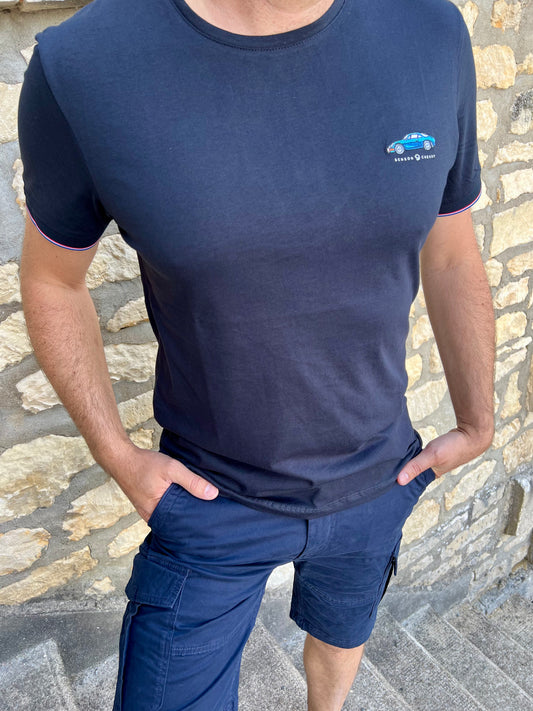 T-shirt "Tanuki" Marine