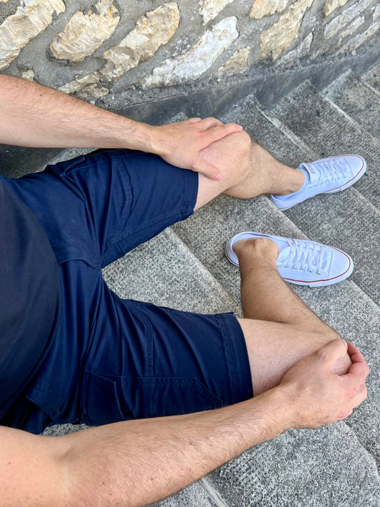 Cargo "Broken twill" Navy