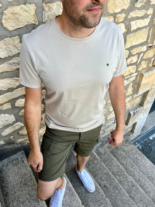 T-shirt "Telmo" Mastic