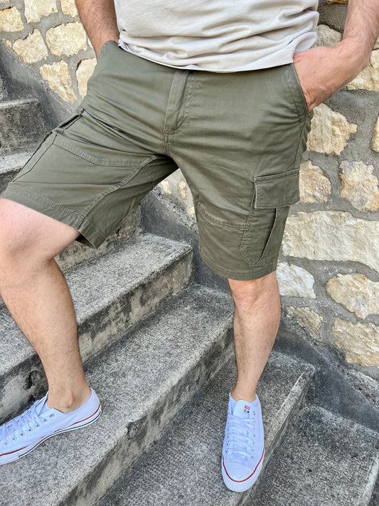 Cargo "Broken twill" Kaki