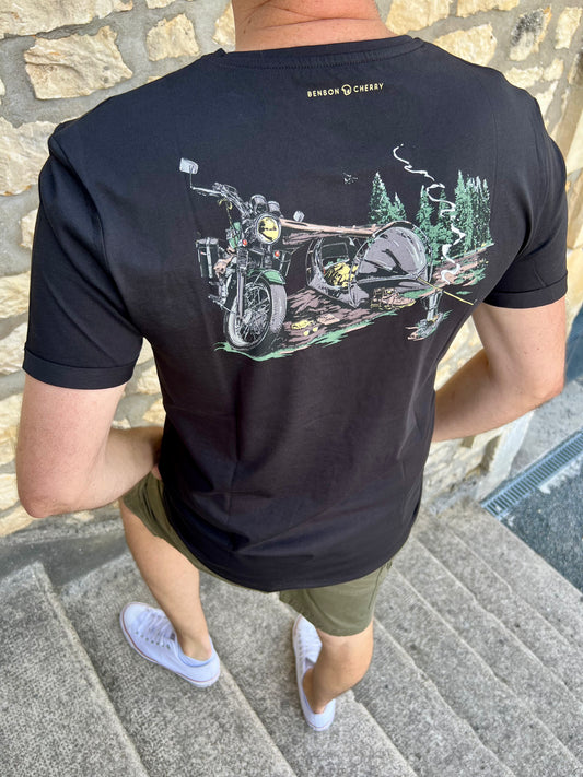 T-shirt "Tavern" Noir
