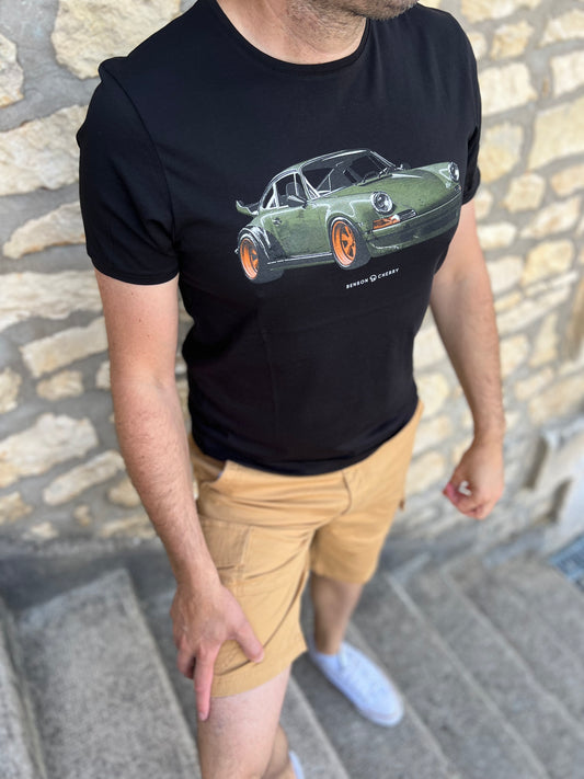 T-shirt "Tarbush" Noir