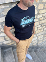 T-shirt "Tashin" marine