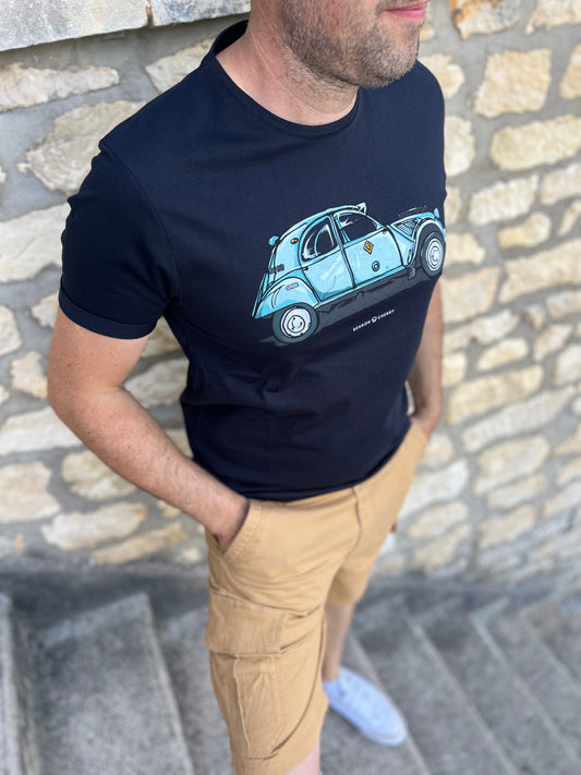 T-shirt "Tashin" marine