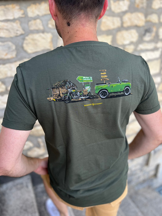 T-shirt "Telmo" kaki