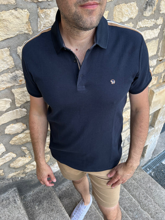 Polo "Gaslight" Marine