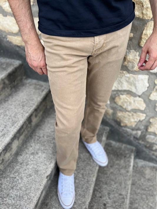 Jeans "Jisley" Camel