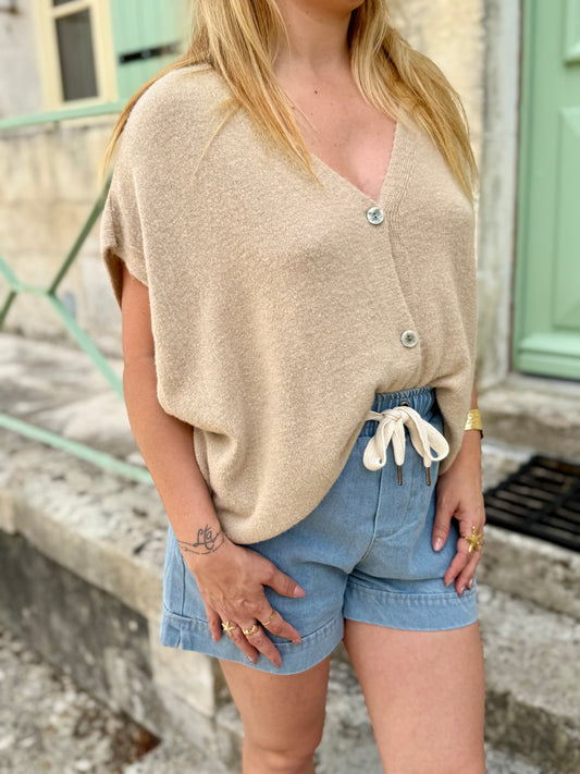 Gilet "Opaline"