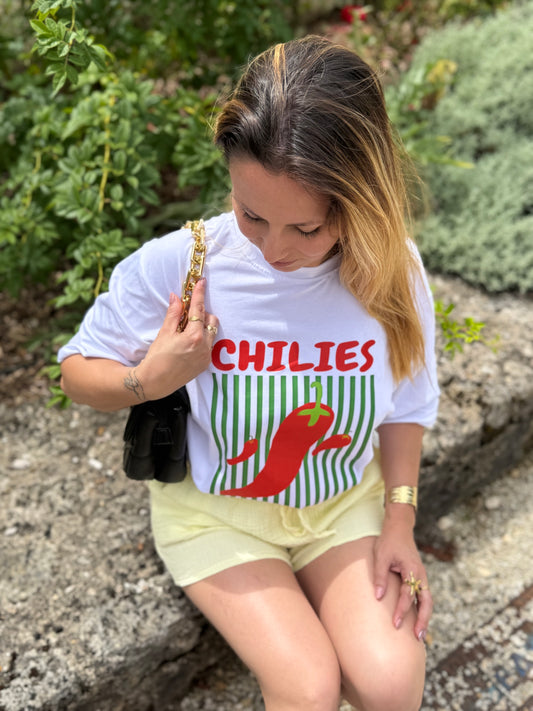 T-shirt "Chillies"