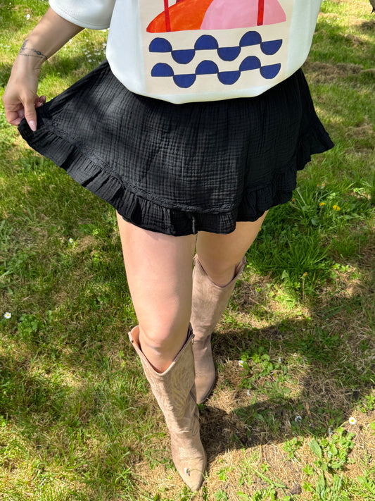 Jupe-short "Elyse"