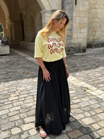 T-shirt "Amor" Jaune