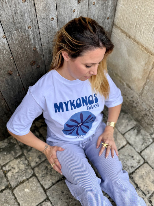 T-shirt "Mykonos"