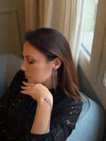 Boucles d'oreilles "Iris"