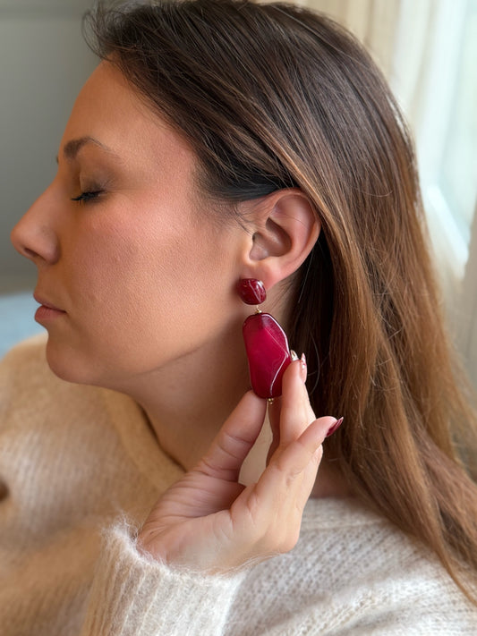 Boucles d'oreilles "Lou"