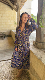 Robe magique Mallory Manche longues