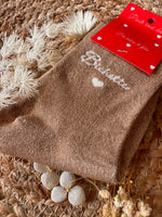 Chaussettes fantaisie "Bichette"