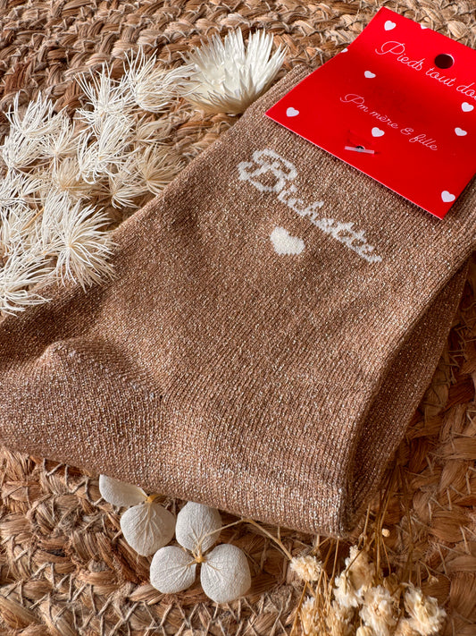 Chaussettes fantaisie "Bichette"