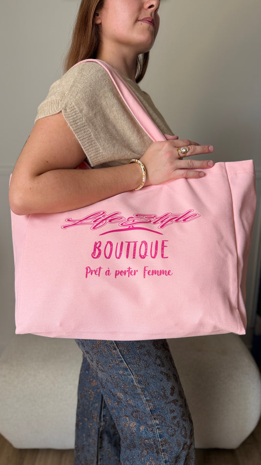 Cabas "Life style boutique"