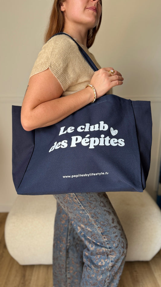 Cabas "Club des Pépites"