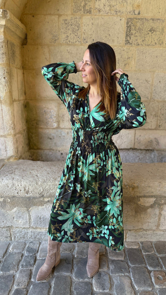 Robe magique Delphine Mi longue