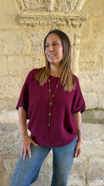 Pull Floriane Grande taille