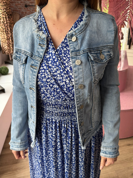 Veste en Jean "Nina"