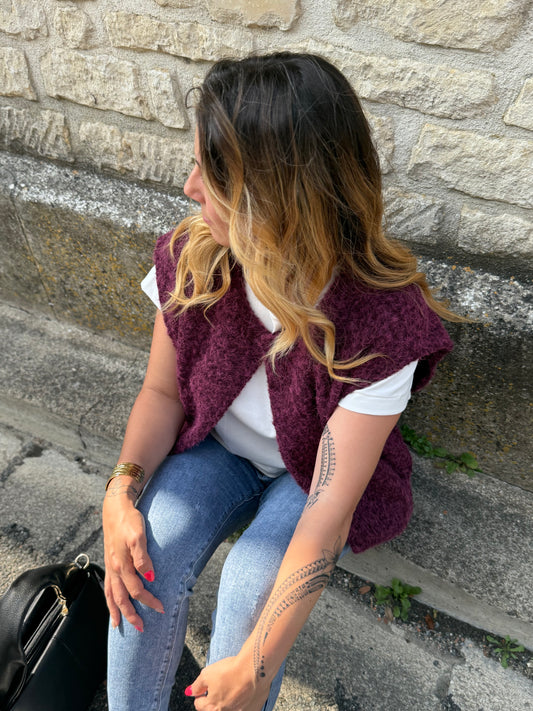 Gilet sans manche "Christy"