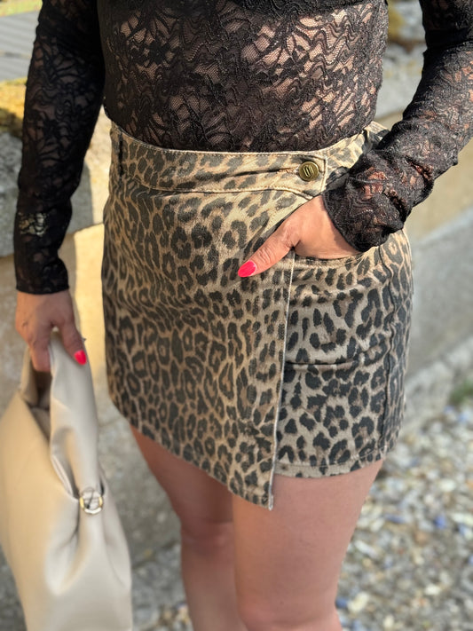 Jupe-short "Arya"
