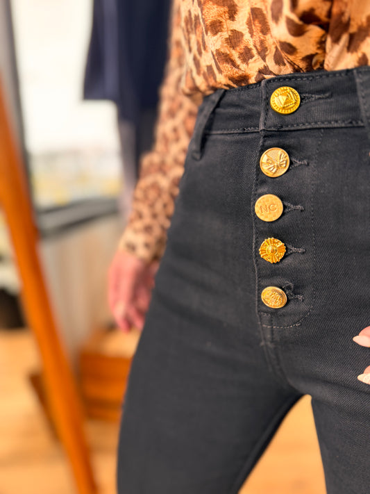 Jean slim 5 boutons
