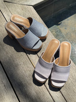 Mules à talons "Lou"