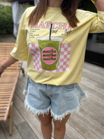 T-shirt "Matcha"