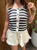 Top crochet "Agathe"