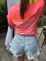 T-shirt "Iconic fluo"