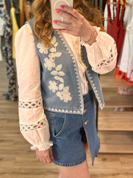 Gilet "Hina"