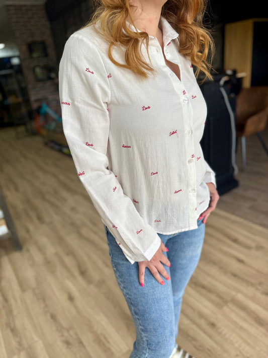 Chemise "Éluna"
